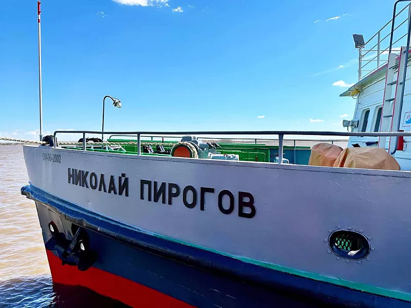 В&nbsp;Югре начала работать плавучая поликлиника &laquo;Николай Пирогов&raquo;