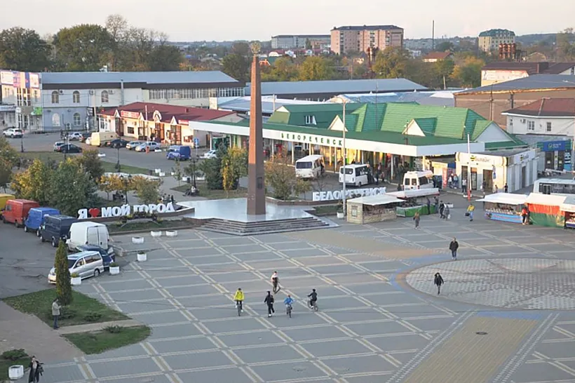 В&nbsp;Белореченске благоустроят центральную площадь