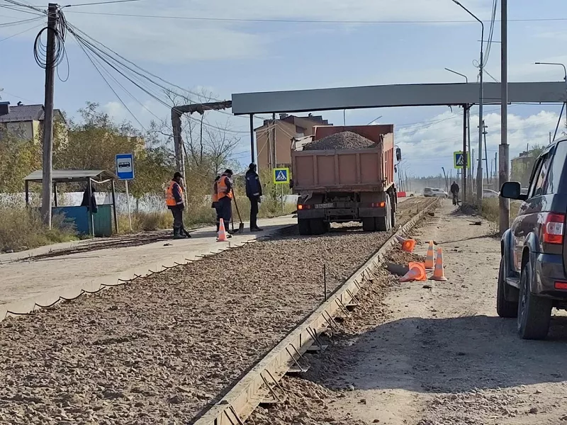 Дорогу &laquo;Умнас&raquo; отремонтируют в&nbsp;якутском городе Олёкминске