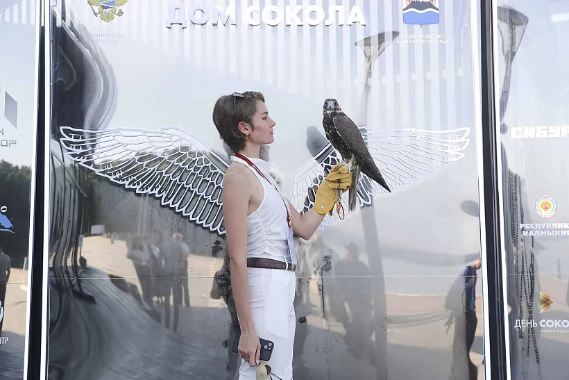 На&nbsp;выставке Восточного экономического форума открылся &laquo;Дом сокола&raquo;