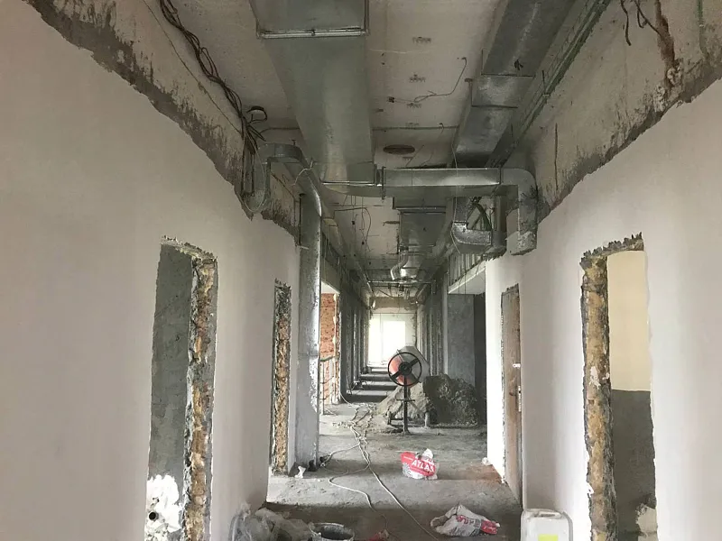 В&nbsp;Белгородской области ремонтируют Большетроицкую районную больницу