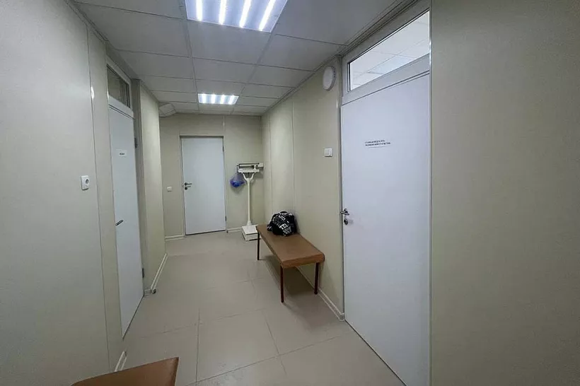 В&nbsp;Крыму в&nbsp;поселке Мирном отремонтируют врачебную амбулаторию