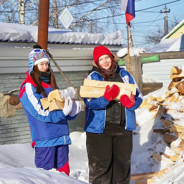 Акция &laquo;Снежный десант РСО&raquo; завершилась в&nbsp;Югре