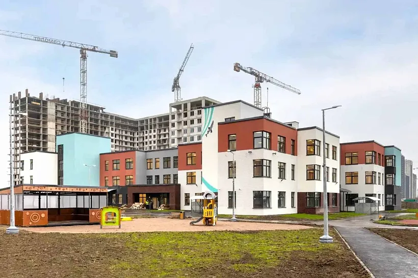 В&nbsp;деревне Новосаратовке в&nbsp;Ленобласти построили детский сад