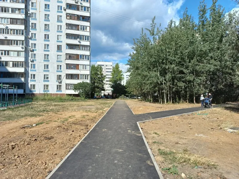 Еще&nbsp;пять народных троп обновили в&nbsp;подмосковных Химках