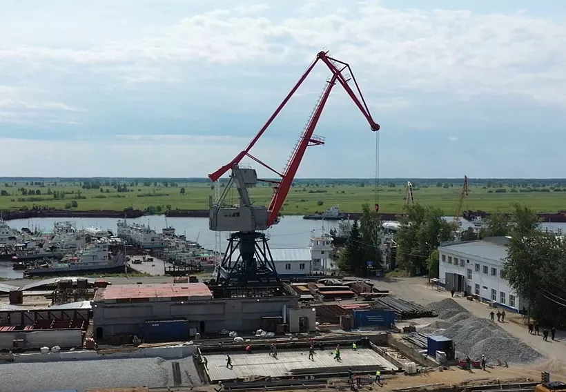 На&nbsp;Тобольском судостроительном заводе ускорился поиск нужных деталей