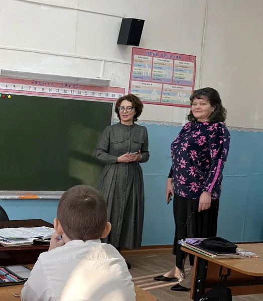 В&nbsp;деревне Клочково Ивановской области после ремонта открылась школа