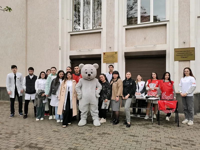 В&nbsp;Майкопе состоялась всероссийская акция &laquo;Будь здоров!&raquo;