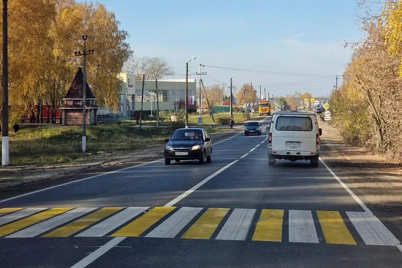 В&nbsp;Нижегородской области отремонтировали подъезд к&nbsp;рабочему поселку Ардатов