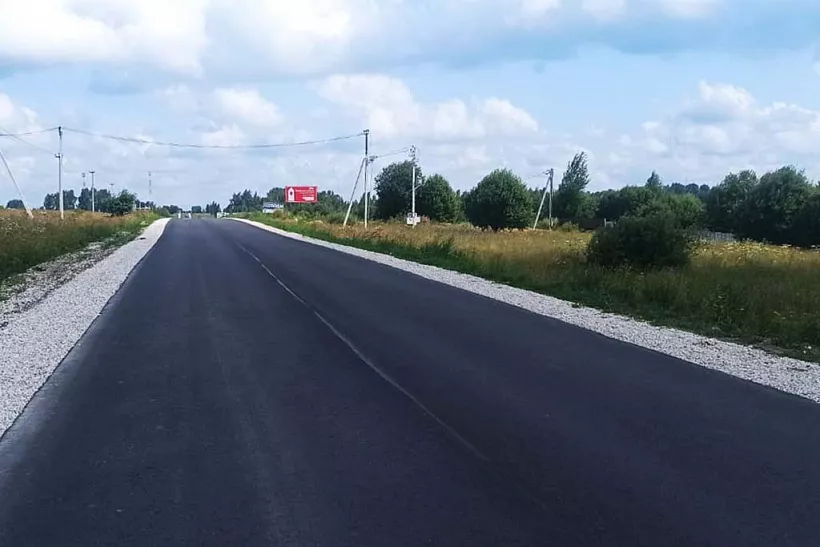 Во&nbsp;Владимирской области отремонтировали автодорогу Струнино&nbsp;&mdash; Площево