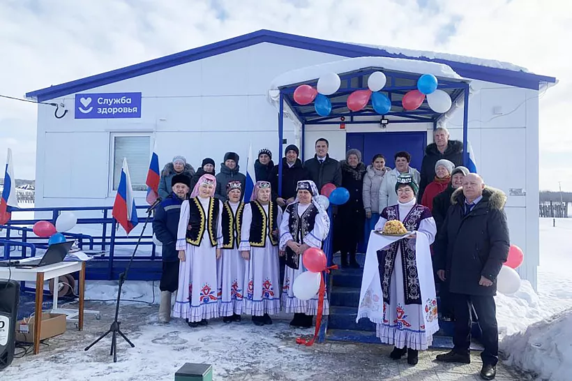 Три медпункта открылись в&nbsp;Нижнесергинском районе Свердловской области
