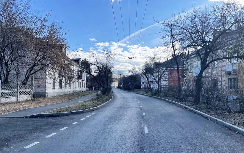 В&nbsp;Ангарском округе Иркутской области отремонтировали шесть участков дорог