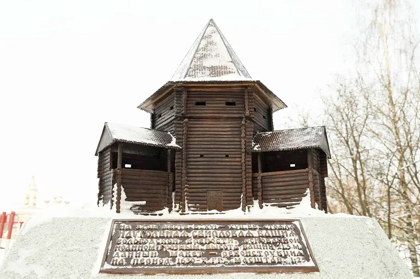 В&nbsp;Вологде установят копии утраченного ансамбля городского кремля