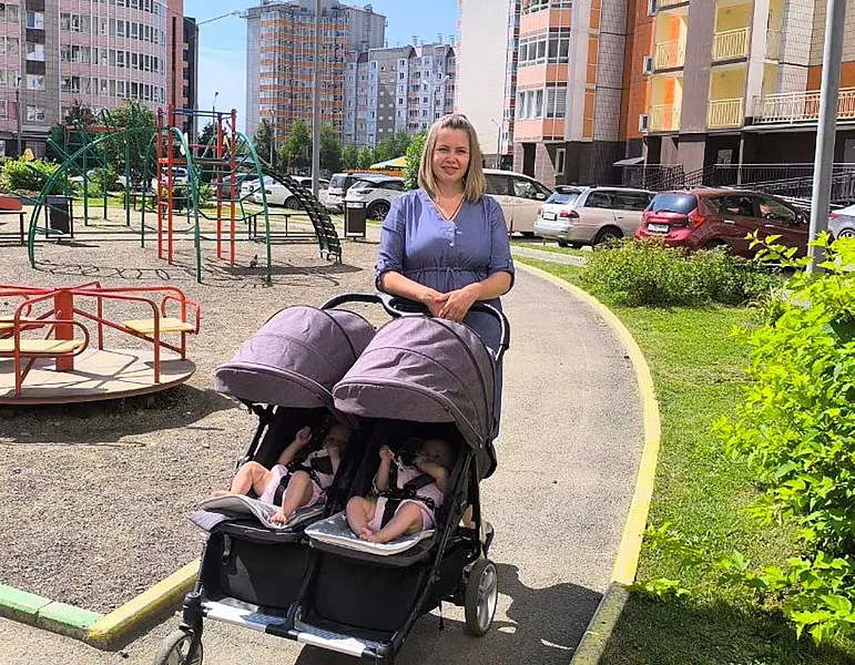 В&nbsp;Красноярском крае 113&nbsp;семей получили выплату после рождения двойни