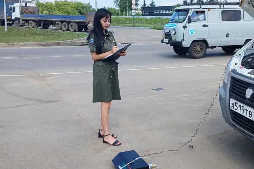 Свыше 1,8&nbsp;тыс. автомобилей проверили на&nbsp;загрязнение воздуха в&nbsp;Татарстане
