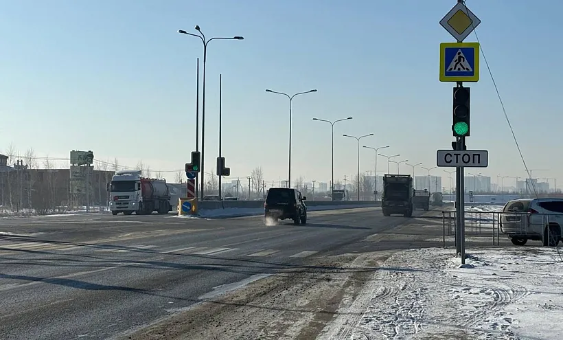 В&nbsp;Тюменской области на&nbsp;перекрестках пропускная способность выросла на&nbsp;30%