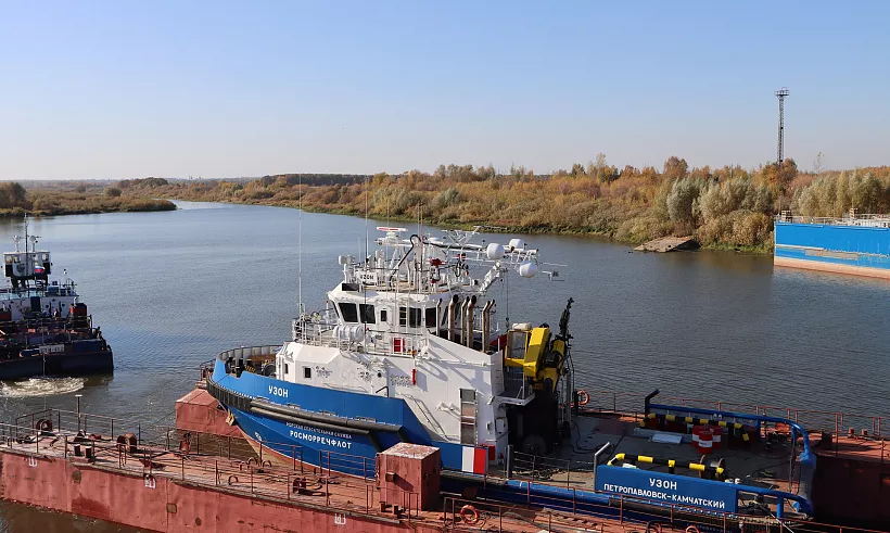 В&nbsp;Нижегородской области стартовали ходовые испытания судна &laquo;Узон&raquo;