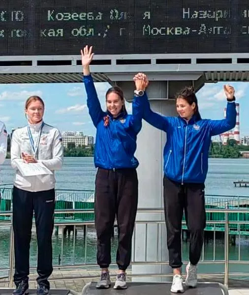 Подмосковные спортсмены выиграли 9&nbsp;медалей на&nbsp;первенстве России по&nbsp;гребле