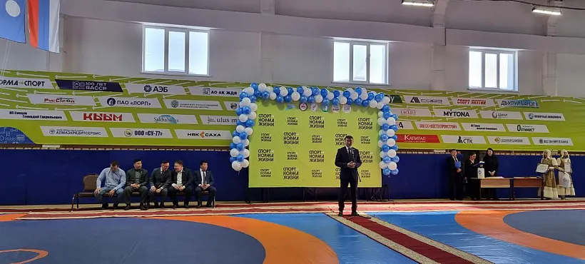 В&nbsp;селе Мындаба в&nbsp;Якутии открыли зал единоборств