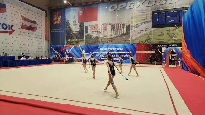 Более 600&nbsp;спортсменок участвовали в&nbsp;турнире по&nbsp;гимнастике в&nbsp;Орехово-Зуеве