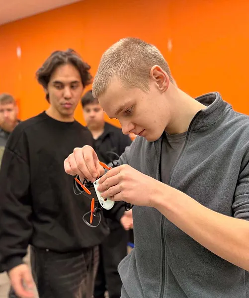 В&nbsp;университете Новосибирска прошел мастер-класс по&nbsp;беспилотным технологиям