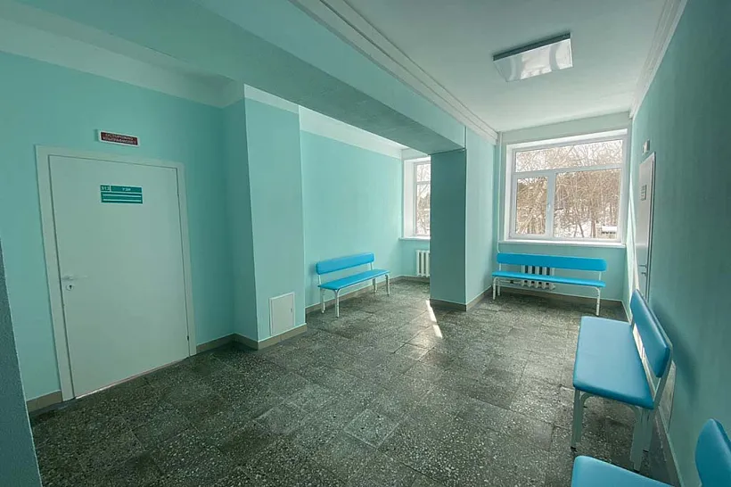В&nbsp;Ульяновской области завершили часть ремонта поликлиники при больнице