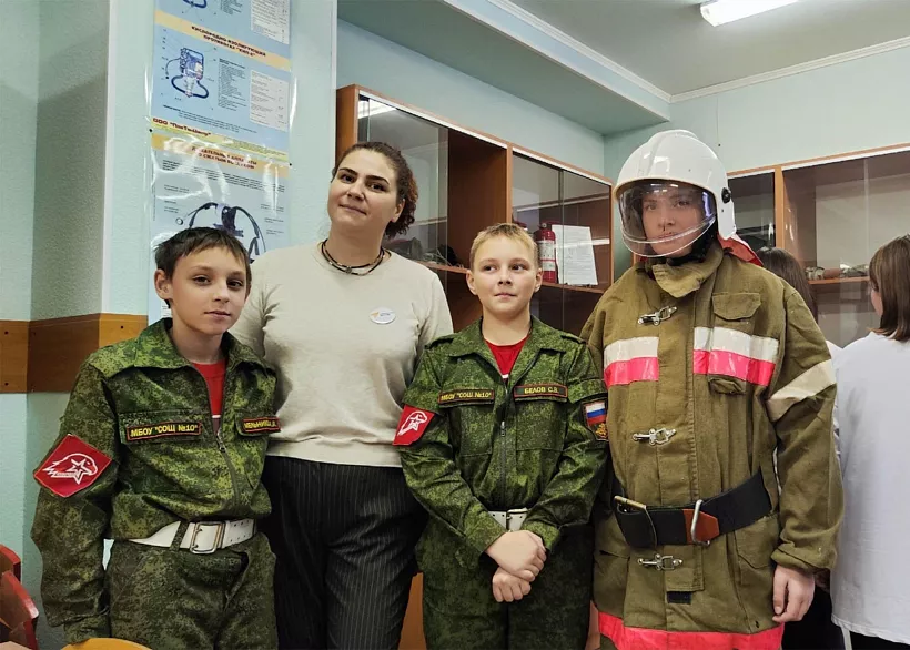 В&nbsp;Юрге прошли профориентационные мастер-классы для&nbsp;учащихся
