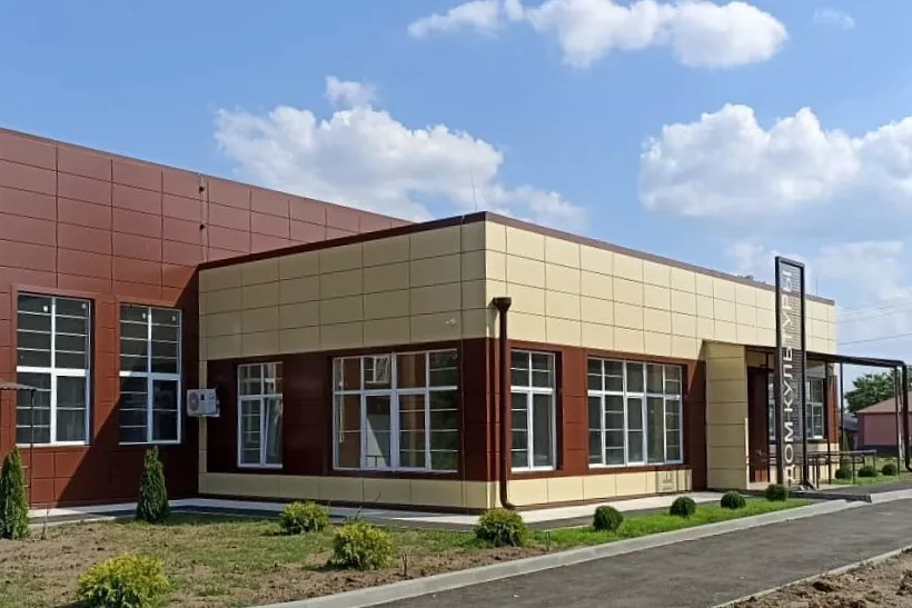 В&nbsp;селах Ростовской области появятся еще&nbsp;два модульных дома культуры