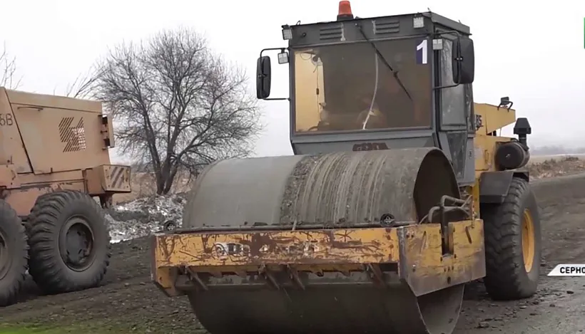 В&nbsp;Чечне началось строительство въездной дороги в&nbsp;Серноводское