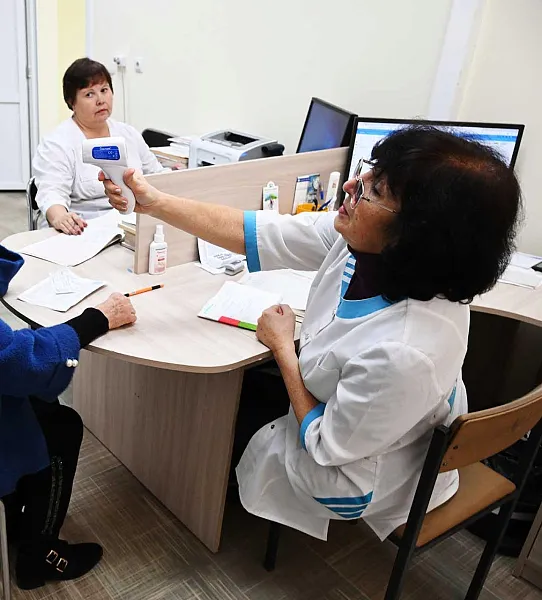 В&nbsp;микрорайоне Черемухово в&nbsp;Кургане установили врачебную амбулаторию