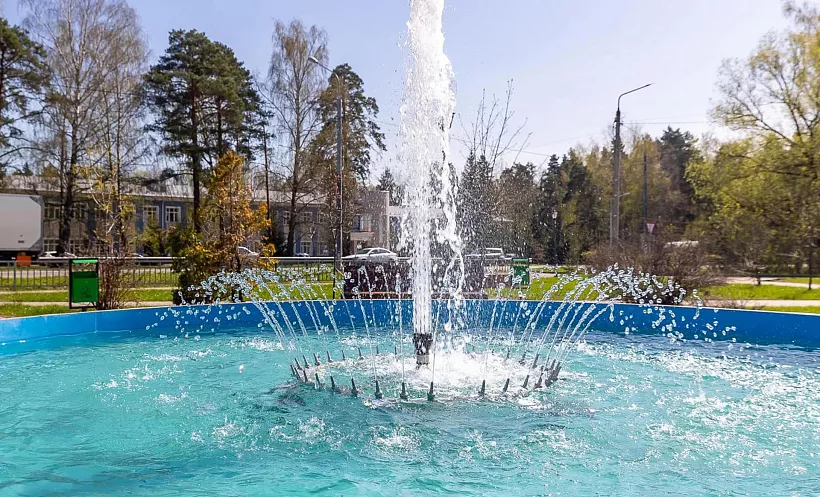 В&nbsp;Подмосковье запустили 232&nbsp;фонтана