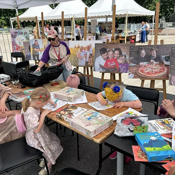 В&nbsp;Великом Новгороде состоялся книжный фестиваль