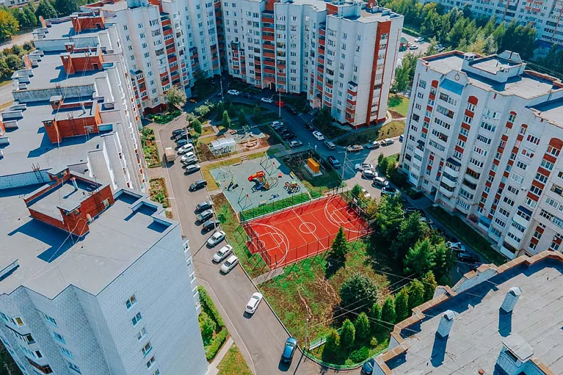 Более 10&nbsp;дворовых территорий отремонтируют в&nbsp;Чебоксарах в&nbsp;2022&nbsp;году