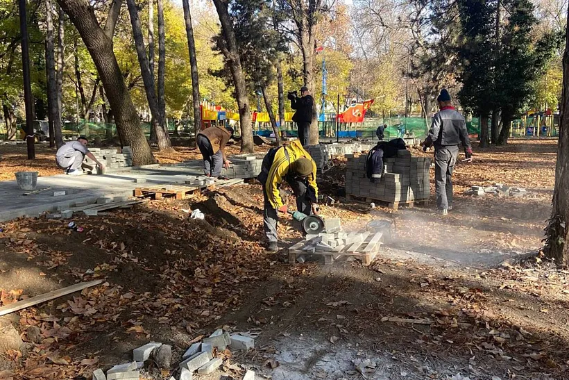 В&nbsp;Симферополе благоустроят детский парк