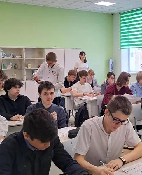 В&nbsp;юргинской школе № 9&nbsp;провели акцию &laquo;Диктант Победы&raquo;