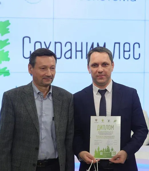 В&nbsp;Саратовской области высадили почти пять миллионов деревьев за&nbsp;год