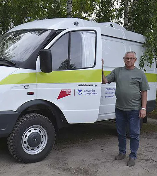 Больница в&nbsp;Самарской области получила новый автомобиль