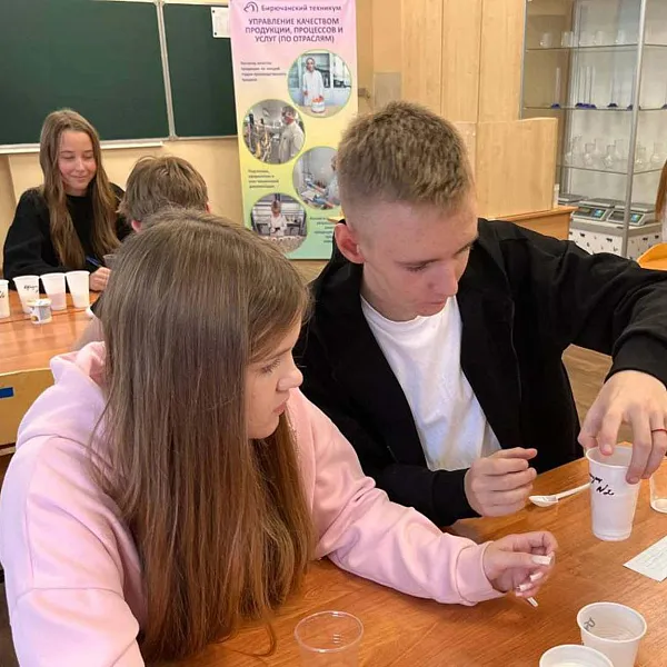 В&nbsp;Бирючанском техникуме на&nbsp;Белгородчине устроили экскурсию для&nbsp;школьников