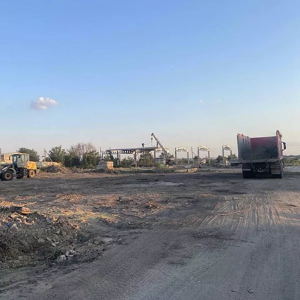 В&nbsp;Озинском районе под&nbsp;Саратовом началось строительство поликлиники