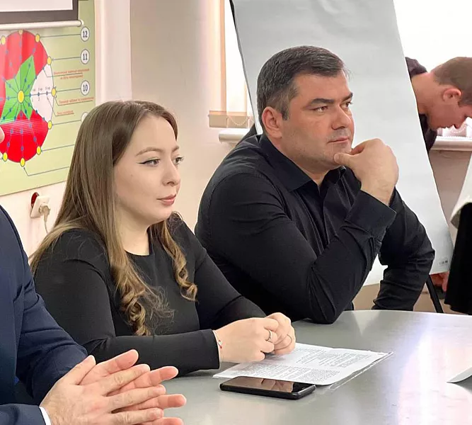 Студентам Кабардино-Балкарии презентовали проект &laquo;Бизнес&nbsp;&mdash; в&nbsp;село&raquo;