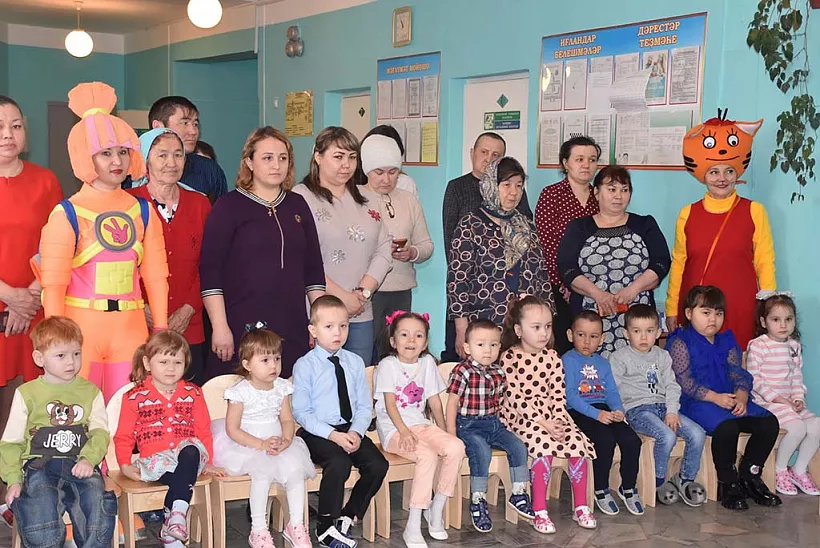 В&nbsp;одном из&nbsp;районов Башкортостана начал работу новый детский сад