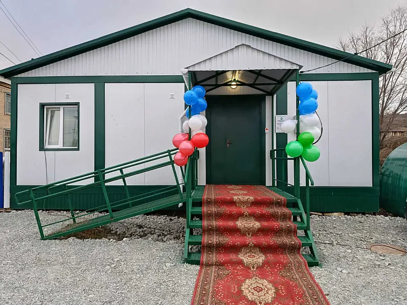 В&nbsp;башкирском селе Мерясово открыли новый медпункт