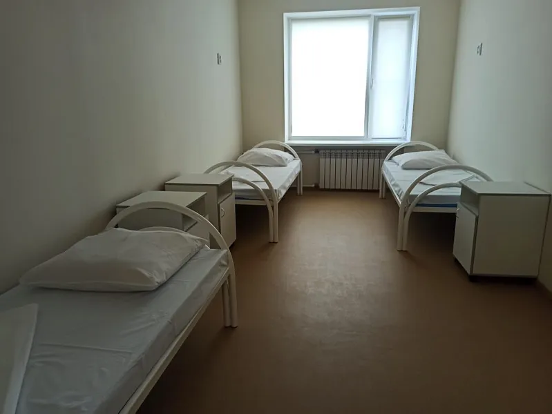 В&nbsp;Волгоградской области отремонтировали отделение Палласовской больницы