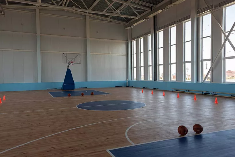 В&nbsp;Опочецкой школе-интернате отремонтировали спортзал
