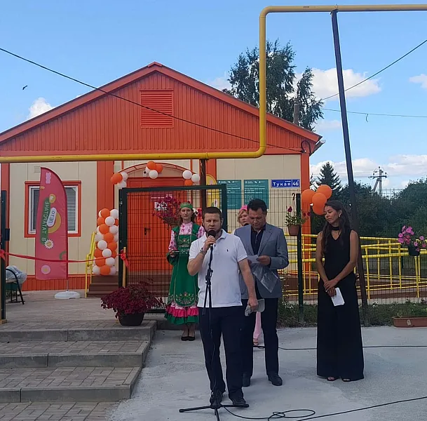 В&nbsp;селе Татарский Дюм-Дюм в&nbsp;Татарстане возвели фельдшерско-акушерский пункт
