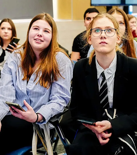 Профориентационный урок академии &laquo;Росатома&raquo; посетили 200&nbsp;учащихся Обнинска