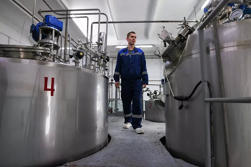 Крымский производитель средств защиты растений нарастил выпуск продукции