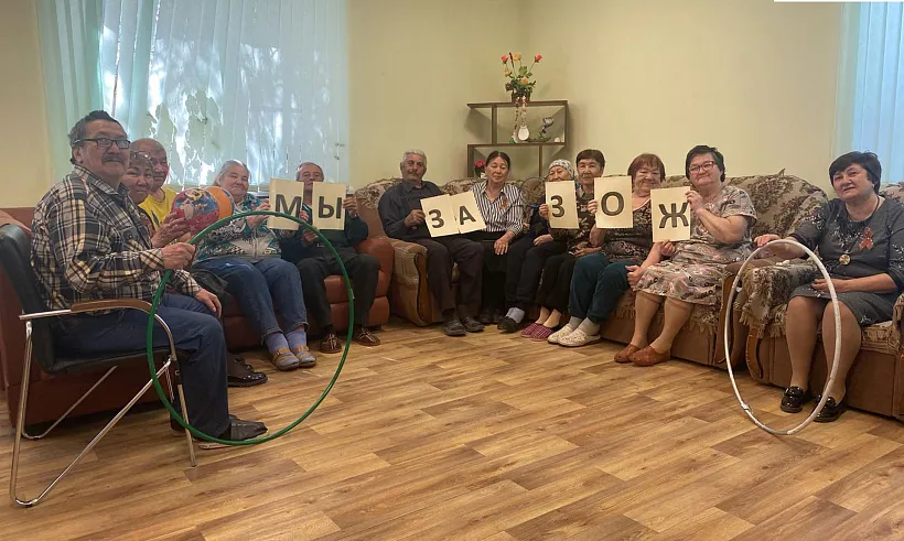 В&nbsp;Палласовке Волгоградской области обсудили основы здорового долголетия