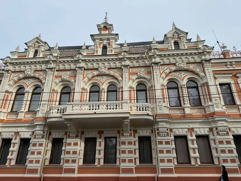 В&nbsp;Краснодаре отреставрировали фасад краевого музея имени Фелицына