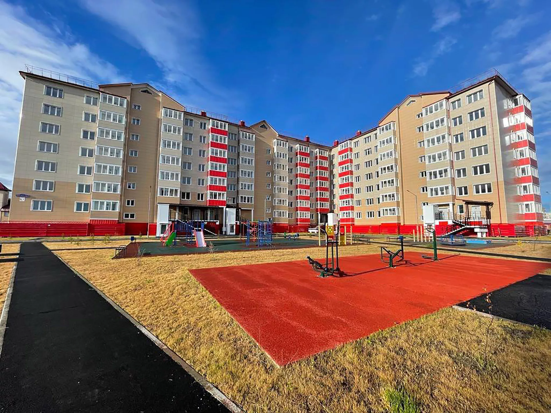 Департамент строительства и жилищной политики<br>Ямало-Ненецкого автономного округа